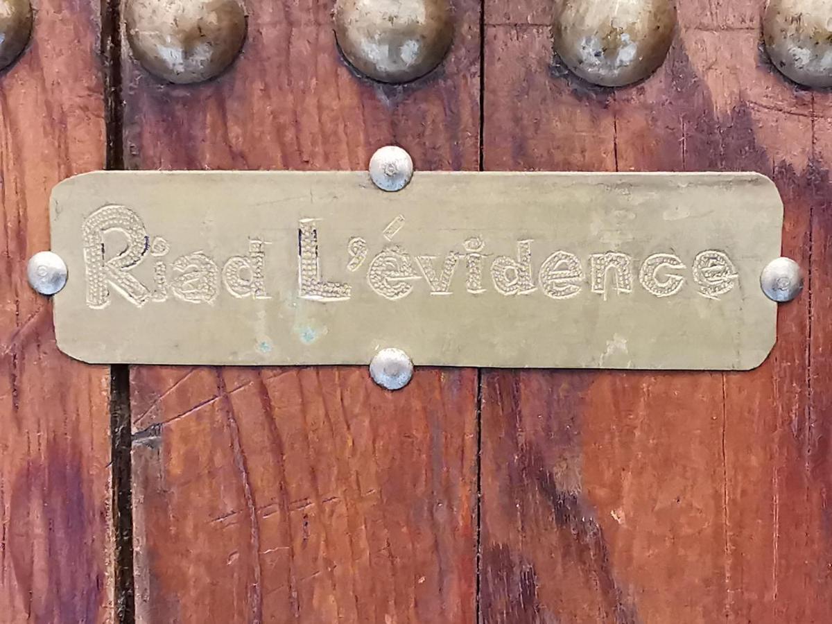 Riad L'Evidence مراكش المظهر الخارجي الصورة
